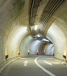 イメージ：トンネルの補強・止水・漏水防止