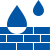 アイコン：吸水性・防水性